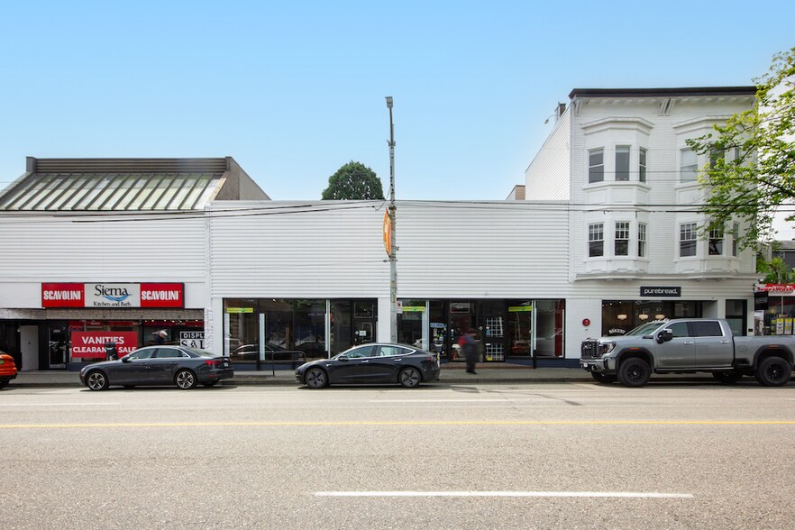 Primary Photo Of 1856 W 4th Ave, Vancouver Storefront For Lease
