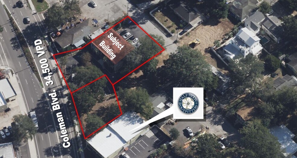 More Photos Of 409 Coleman Blvd, Mount Pleasant Office For Sale