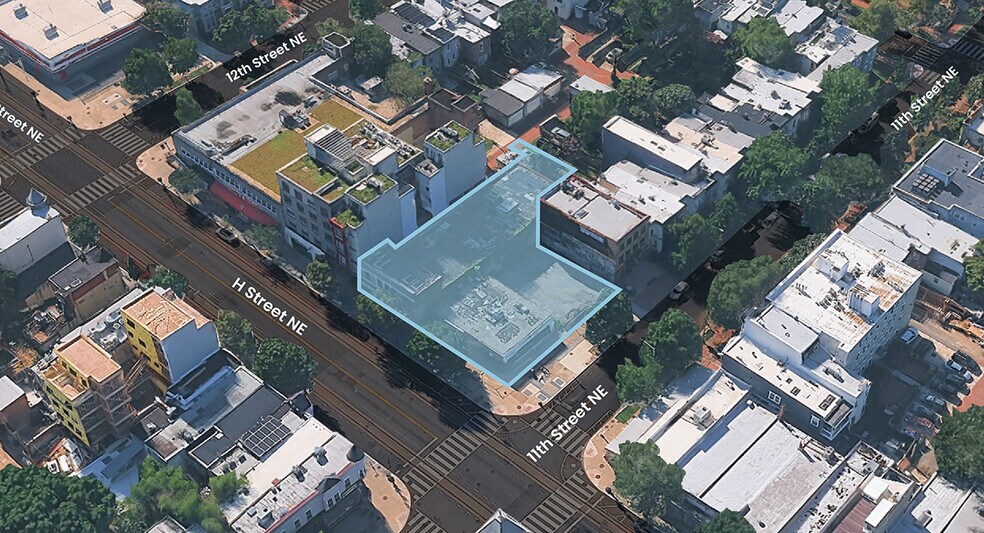 More Photos Of 1101 H St NE, Washington Land For Sale