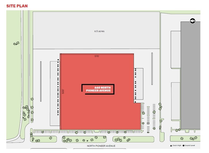 More Photos Of 660 N Pioneer Ave, Woodland Industrial For Sale