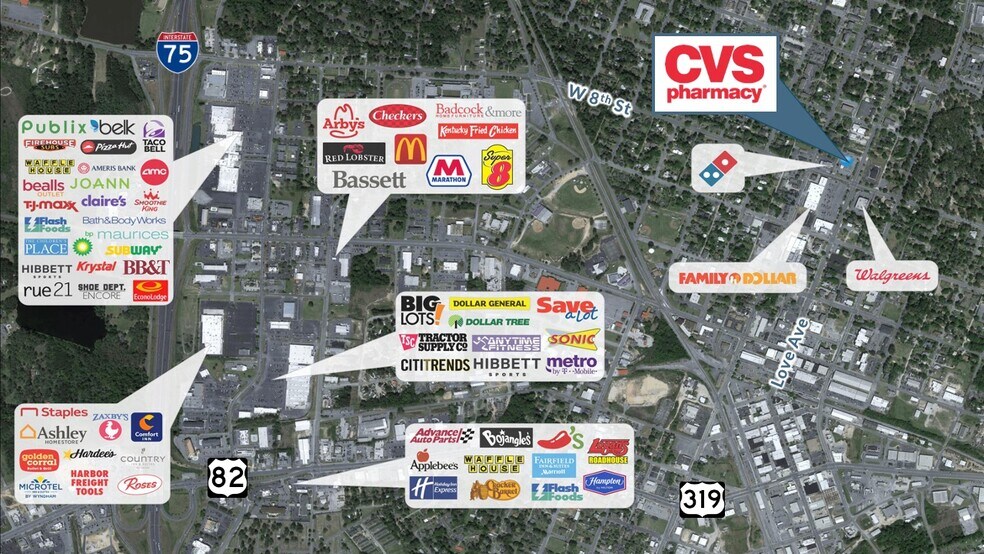 More Photos Of 111 E 8th St, Tifton Drugstore For Sale