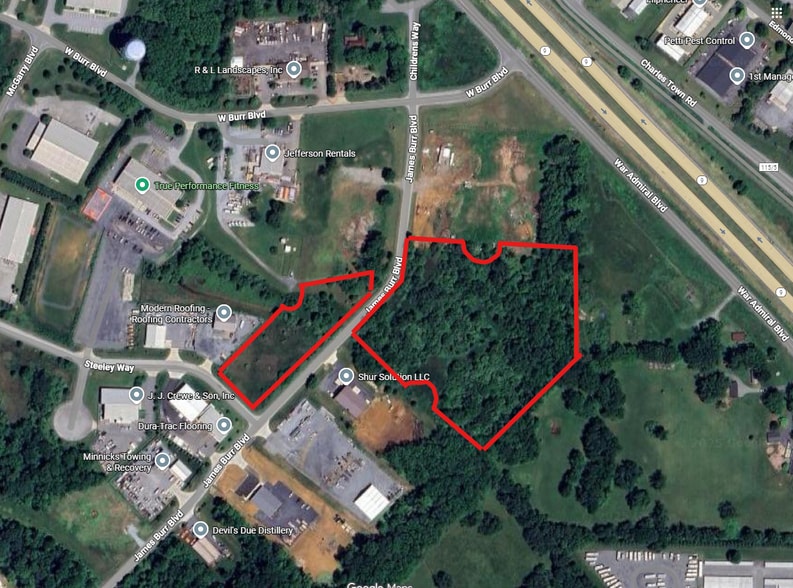 Primary Photo Of Lot 7 James Burr Blvd, Kearneysville Land For Sale