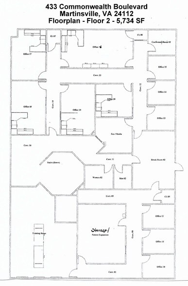 More Photos Of 433 E Commonwealth Blvd, Martinsville Medical For Lease