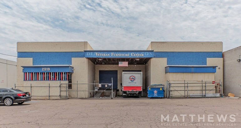 Primary Photo Of 2319 W Holly St, Phoenix Warehouse For Sale