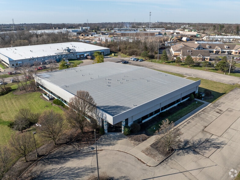 More Photos Of 7500 Industrial Row Dr, Mason Warehouse For Lease