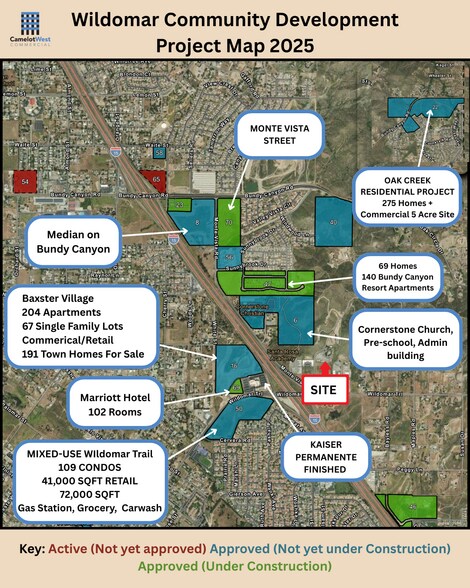 More Photos Of 34790 Frederick St, Wildomar Land For Sale