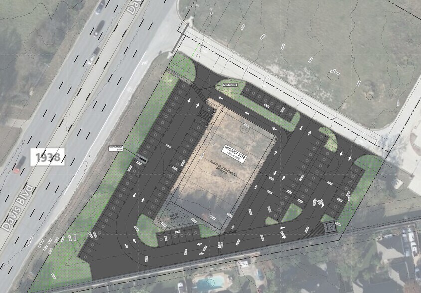 More Photos Of 8360 Davis Blvd, North Richland Hills General Retail For Lease