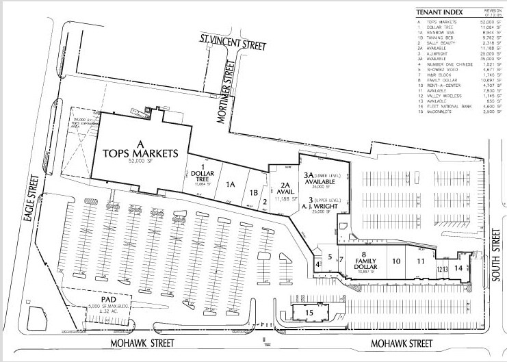 More Photos Of 1140-1154 Mohawk St, Utica Unknown For Lease