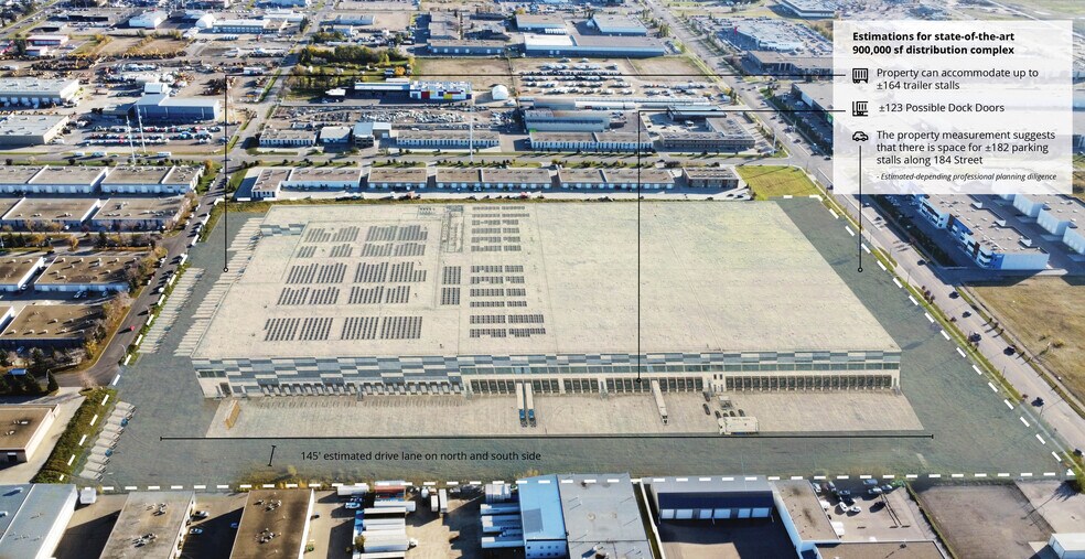 More Photos Of 10603 184th St NW, Edmonton Land For Sale