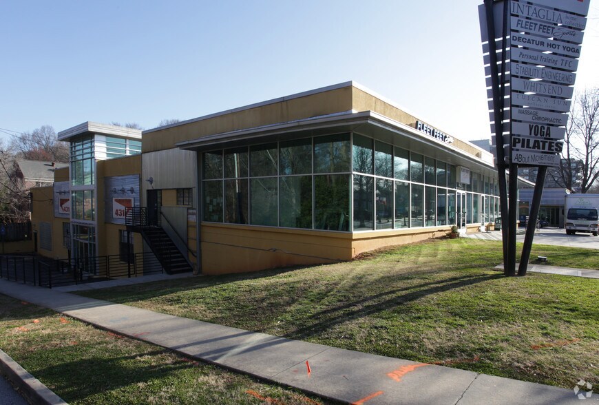 More Photos Of 431 W Ponce de Leon Ave, Decatur Storefront Retail Office For Lease