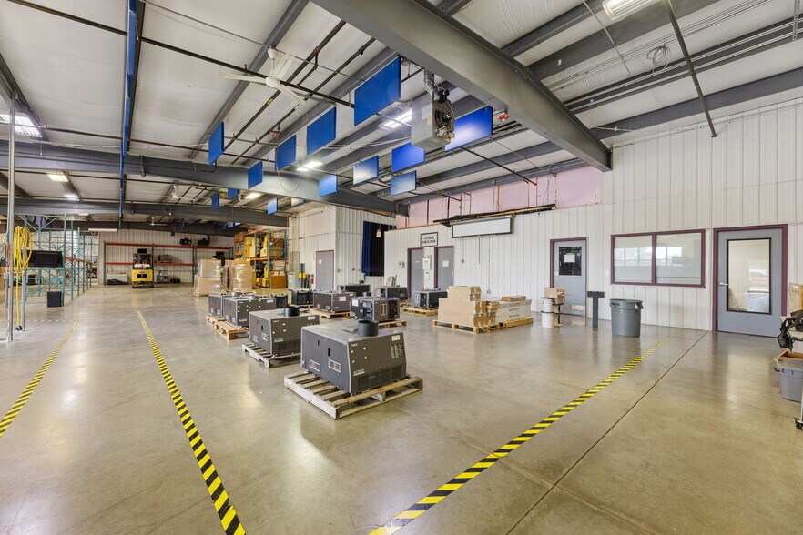 More Photos Of 900 W Miller Rd, Iola Manufacturing For Sale