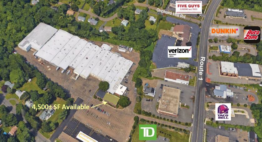 More Photos Of 965 W Main St, Branford Warehouse For Lease