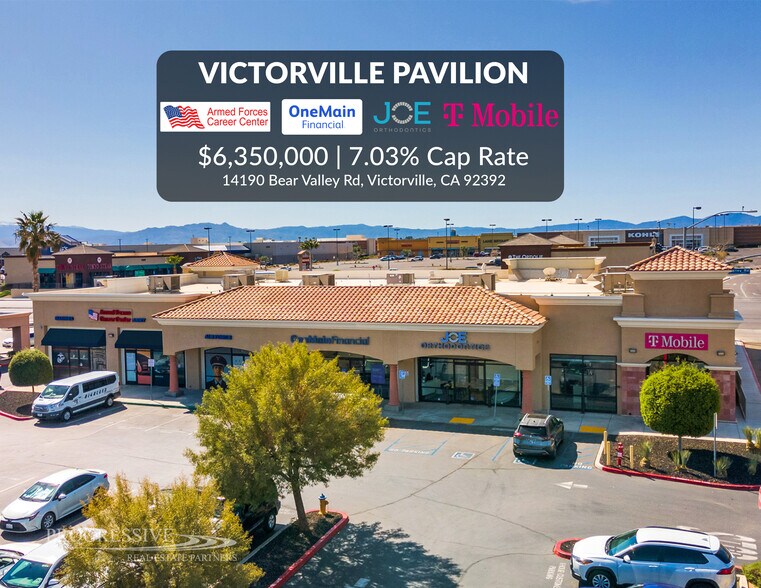 More Photos Of 14190 Bear Valley Rd, Victorville Freestanding For Sale