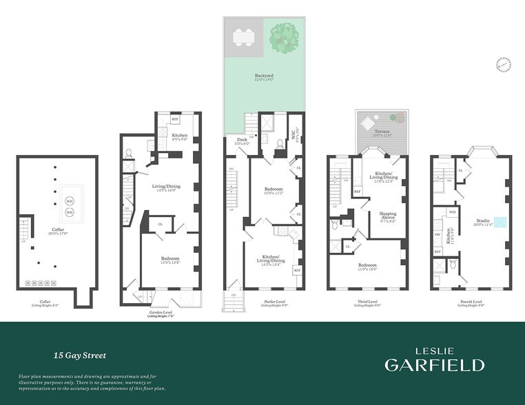 More Photos Of 15 Gay St, New York Apartments For Sale