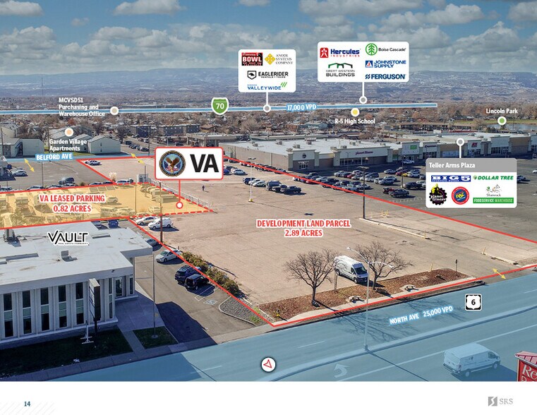 More Photos Of SWQ. North Avenue & 28 Road, Grand Junction Land For Sale