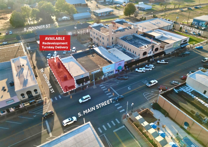 Primary Photo Of 128 S Main St, Enterprise Office Residential For Lease