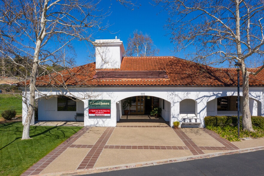 More Photos Of 595 Alamo Pintado Rd, Solvang Office For Lease
