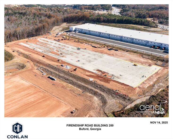 More Photos Of 4501 Friendship Rd, Buford Distribution For Lease