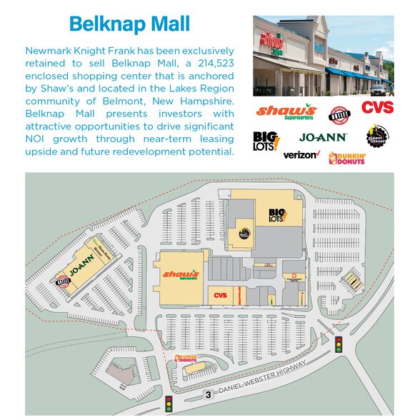 More Photos Of 96 Daniel Webster Hwy, Belmont General Retail For Lease