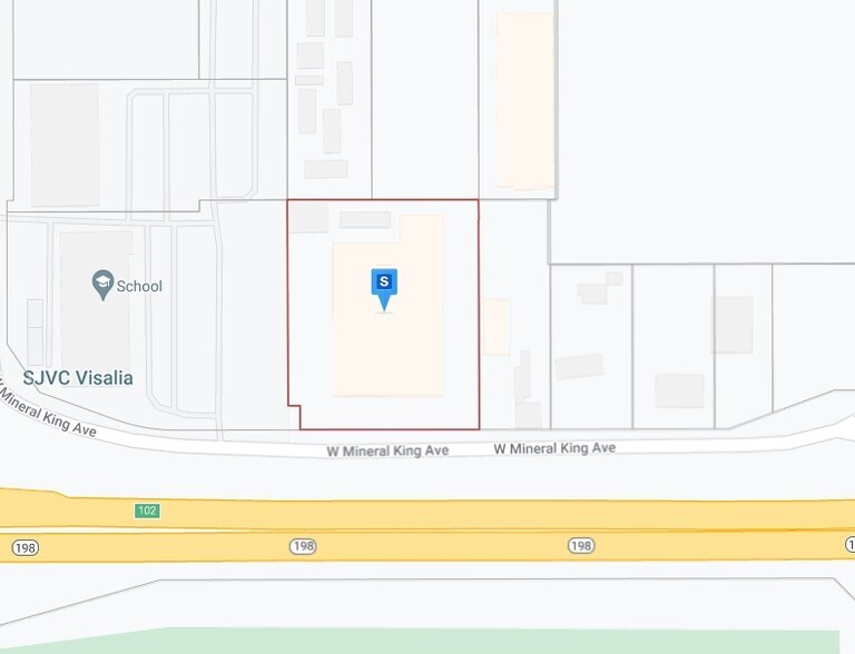 More Photos Of 8246 W Mineral King Ave, Visalia Warehouse For Lease