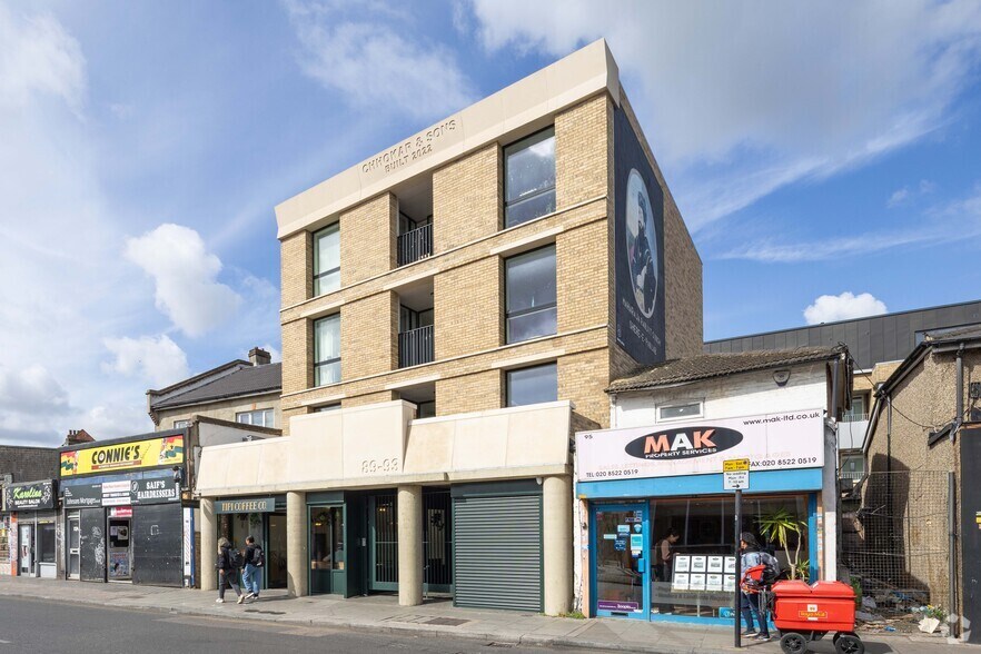 Primary Photo Of 89-93 Woodgrange Rd, London Storefront Retail Office For Lease