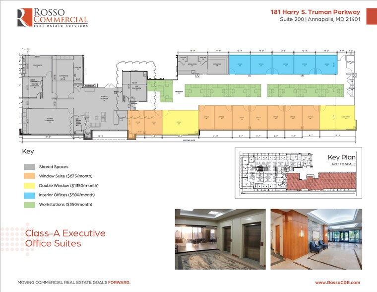 More Photos Of 181 Harry S Truman Pky, Annapolis Office For Lease