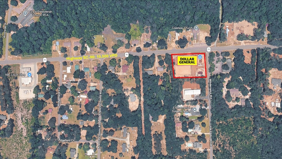 More Photos Of 2101 Wilderness Rd, Conway Freestanding For Sale