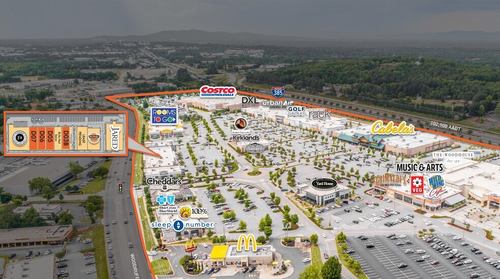 More Photos Of 1025 Woodruff Rd, Greenville Unknown For Lease