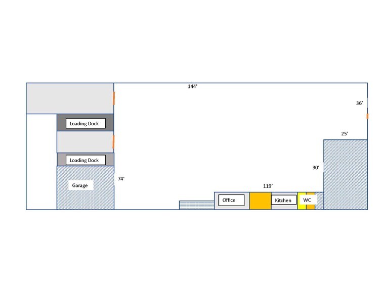 More Photos Of 11734 Schriber Rd, Buda Warehouse For Lease