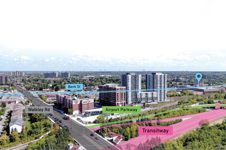 More Photos Of 2019 Bank St, Ottawa Apartments For Sale