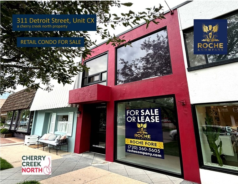 More Photos Of 311 Detroit St, Denver Storefront Retail Office For Sale
