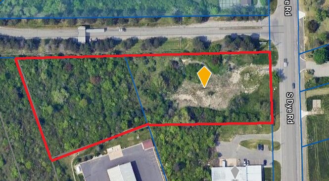 More Photos Of 3418 S Dye Rd, Flint Land For Sale