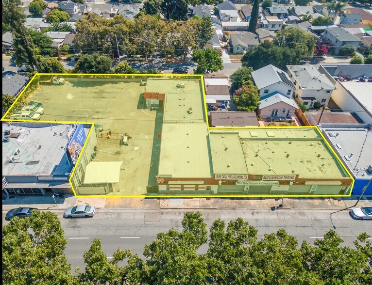 Primary Photo Of 422-438 S Bascom Ave, San Jose Auto Repair For Sale