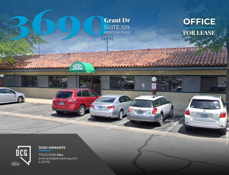 Primary Photo Of 3690 Grant Dr, Reno Office For Lease