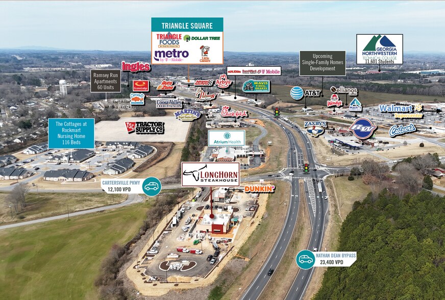 More Photos Of 2004 Nathan Dean Byp, Rockmart Restaurant For Sale