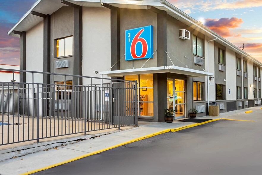 Primary Photo Of 1455 Washington Blvd, Ogden Hotel For Sale