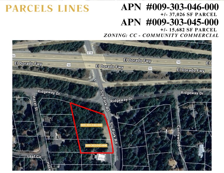 More Photos Of 3044 Sly Park Rd, Pollock Pines Land For Lease
