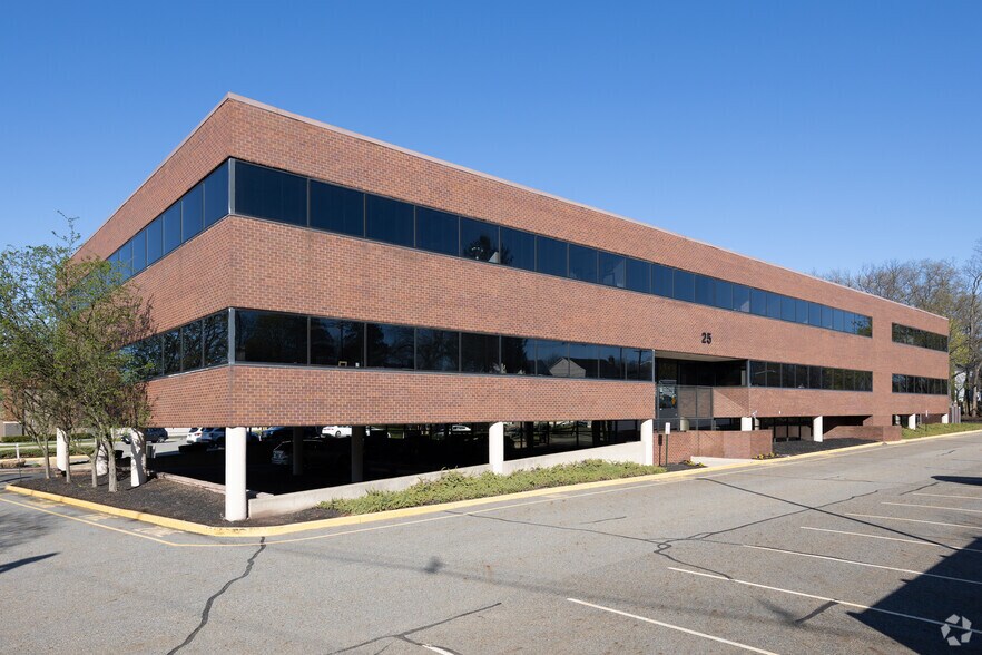 Primary Photo Of 25 E Spring Valley Ave, Maywood Office For Lease
