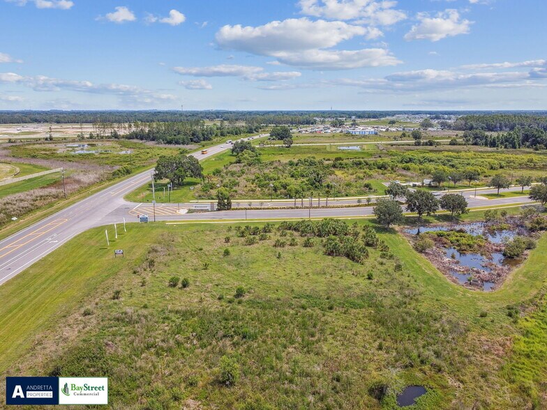 More Photos Of Gall Blvd. and Rapid River Blvd., Zephyrhills Land For Sale