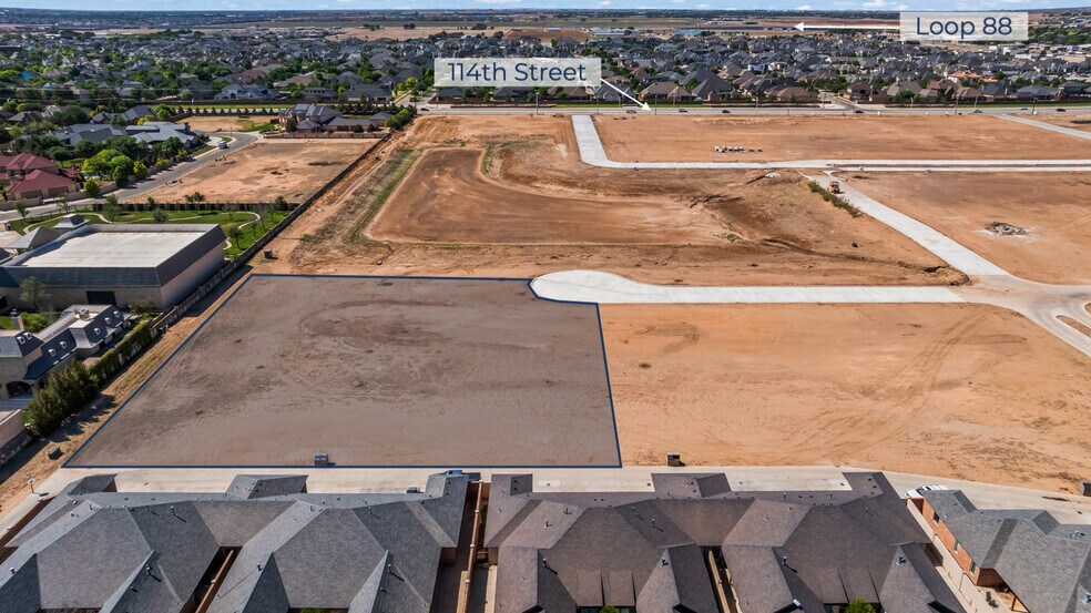 More Photos Of 4802 Corporate Drive, Lubbock Land For Sale