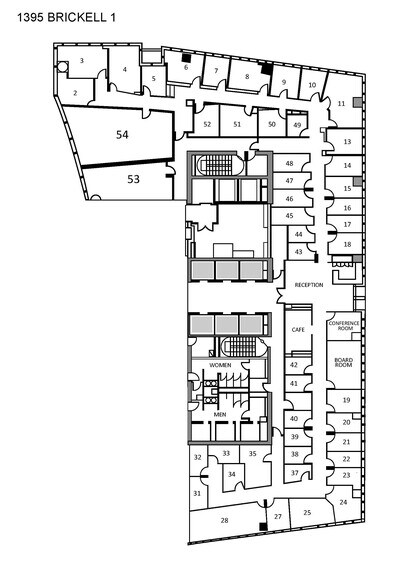 More Photos Of 1395 Brickell Ave, Miami Coworking Space