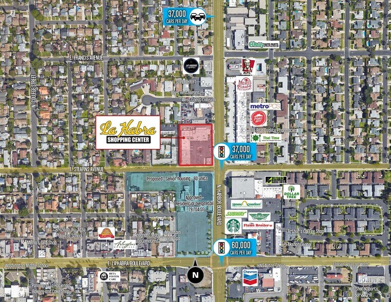 More Photos Of 301-331 N Harbor Blvd, La Habra Unknown For Lease