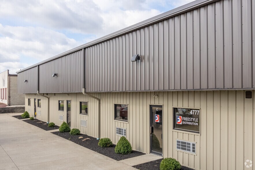 More Photos Of 4777 Industry Dr, Fairfield Flex For Lease
