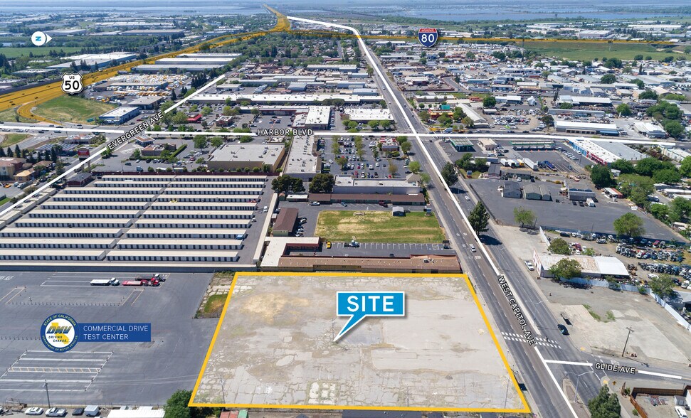 More Photos Of 2529 W Capitol Ave, West Sacramento Land For Sale