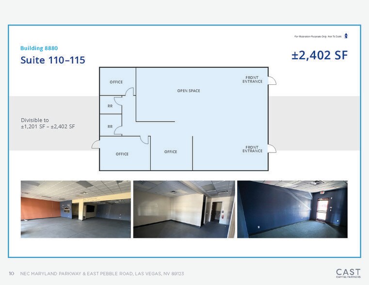 More Photos Of 8830 S Maryland Pky, Las Vegas Unknown For Lease