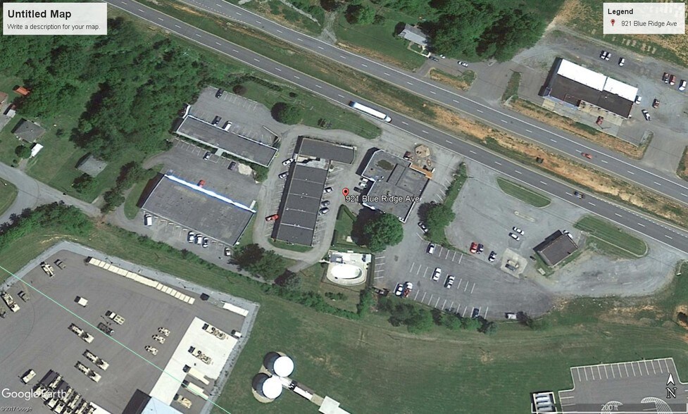 More Photos Of 919 Blue Ridge Ave, Bedford Restaurant For Lease