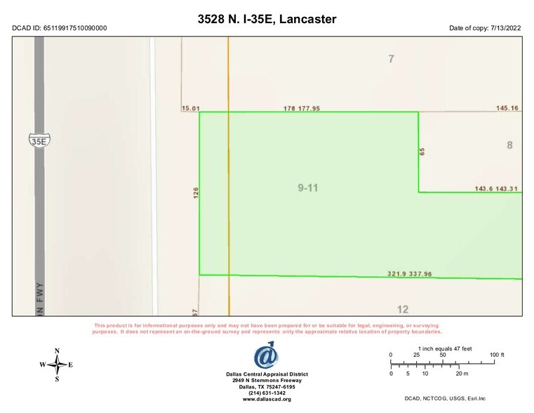 More Photos Of 3528 35E, Lancaster Land For Sale
