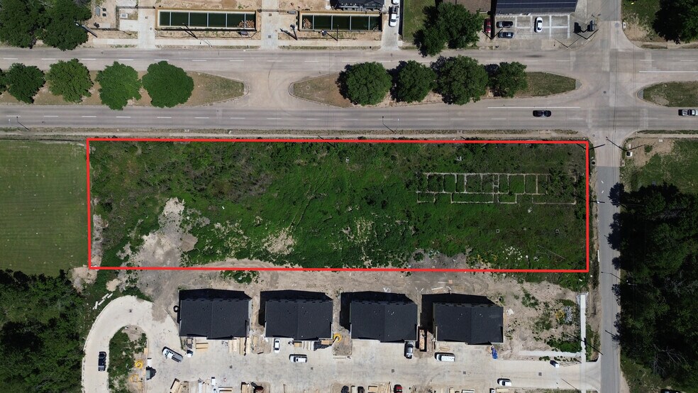 Primary Photo Of 3502 Mansfield st, Houston Land For Sale