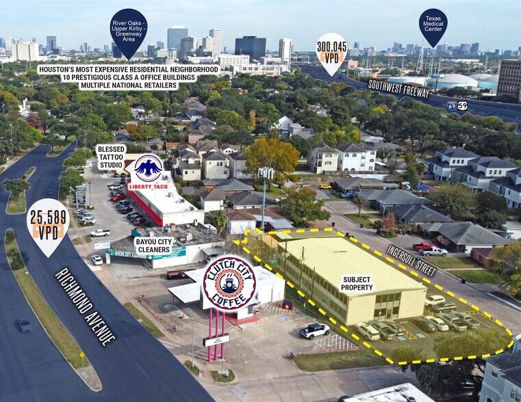 More Photos Of 4740 Ingersoll St, Houston Office For Sale