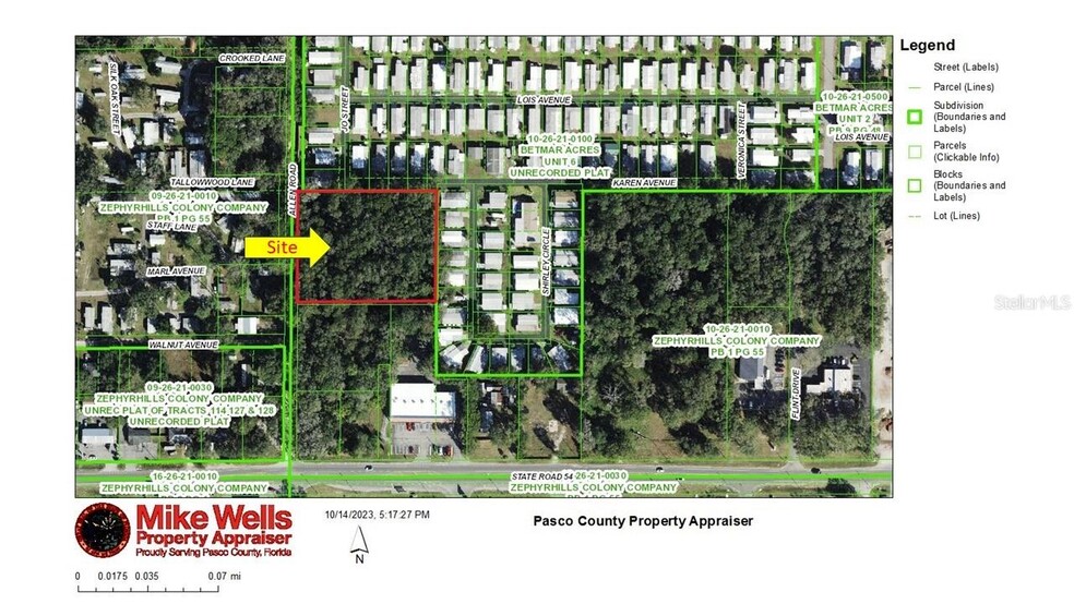 Primary Photo Of 0 Allen Rd, Zephyrhills Land For Sale